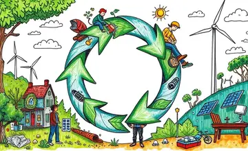 La economía circular: invirtiendo en el futuro