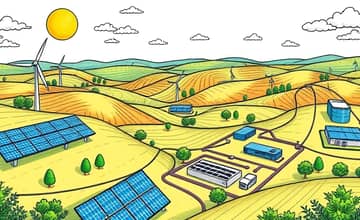Explorando el Potencial de Inversión en Energías Renovables