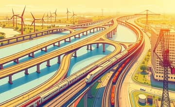 Invertir en Infraestructura: Un Motor de Crecimiento Económico