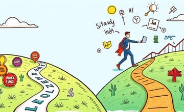 Inversión Pasiva vs. Activa: ¿Cuál es Mejor para Ti?