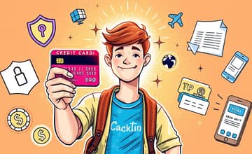 Guía Esencial para Elegir tu Primera Tarjeta de Crédito