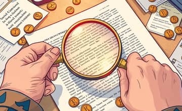 La Importancia de Leer la Letra Peque\u00f1a antes de Firmar un Pr\u00e9stamo