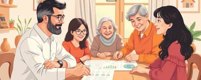 Finanzas para Familias: Creando un Legado Duradero