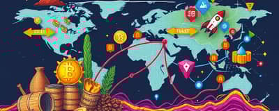 De commodities a startups: el mapa de la inversión