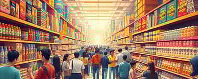 Consumo masivo: la fuerza oculta del mercado