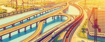 Invertir en Infraestructura: Un Motor de Crecimiento Económico