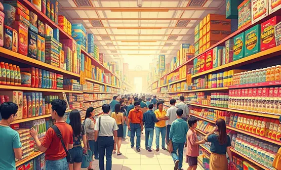 Consumo masivo: la fuerza oculta del mercado