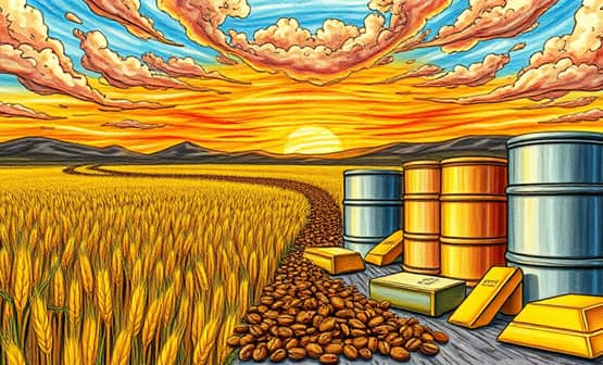 Invertir en Commodities: Desde el Grano Hasta el Petróleo