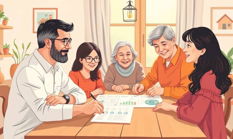 Finanzas para Familias: Creando un Legado Duradero