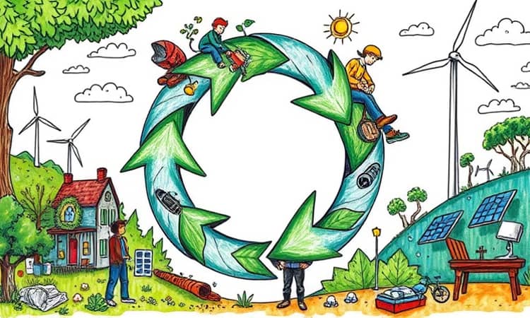 La economía circular: invirtiendo en el futuro