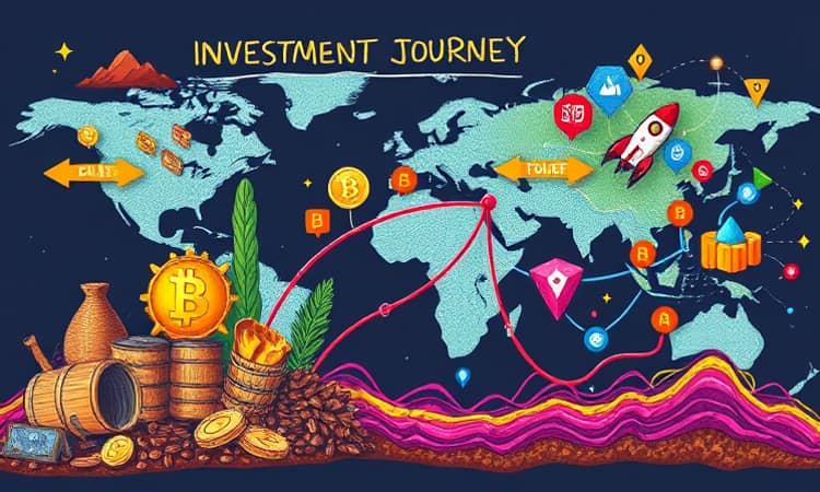 De commodities a startups: el mapa de la inversión