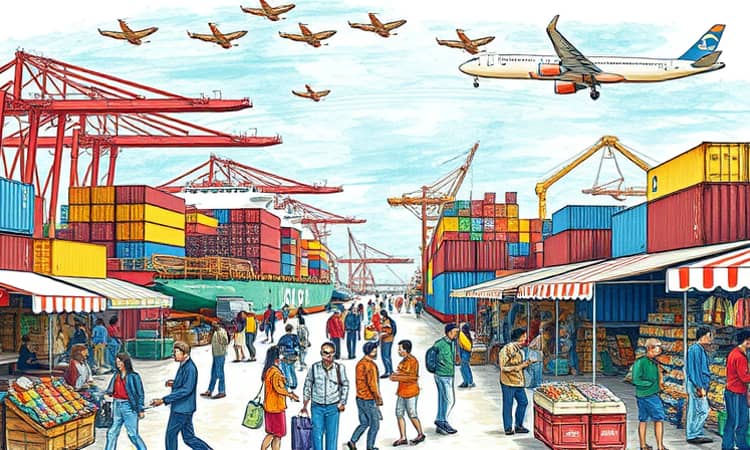 Comercio internacional: ¿cómo afecta a tu bolsillo?