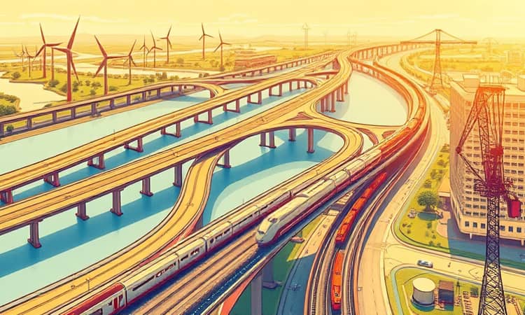 Invertir en Infraestructura: Un Motor de Crecimiento Económico