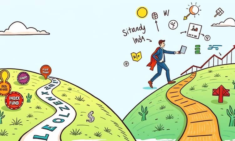 Inversión Pasiva vs. Activa: ¿Cuál es Mejor para Ti?