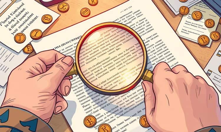 La Importancia de Leer la Letra Peque\u00f1a antes de Firmar un Pr\u00e9stamo